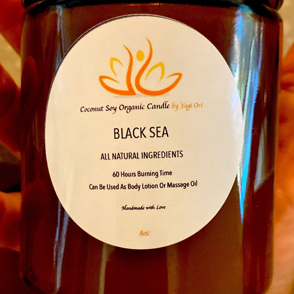 100% natural organic coconut soy candles